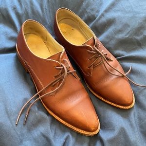 Nisolo Oxfords, size 8.5 Women’s